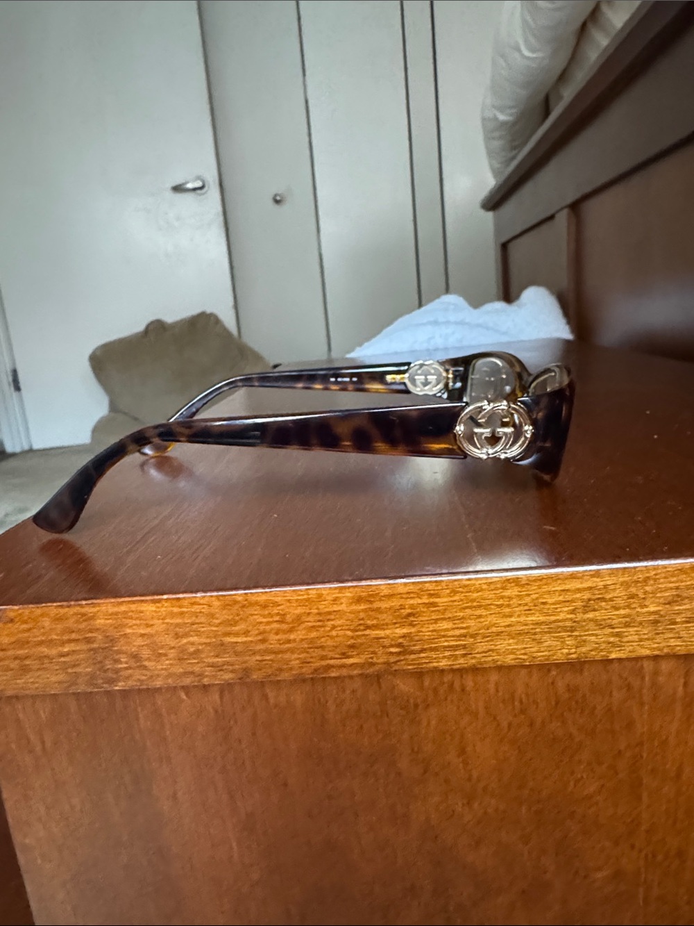 Authentic Gucci GG 3066 791 Tortoiseshell Eyeglasses + Case